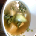 TATOCO's cooksnap of when they made 青梗菜と豆腐のスープ.
