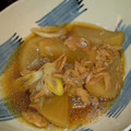 ｂｕｂｕ30's cooksnap of when they made しみしみ大根.