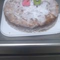 さとちャん's cooksnap of when they made ☆とっても簡単☆アップルケーキ.