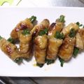 デスパレーティー☆'s cooksnap of when they made 焼き肉のタレだけ♪ニラ豚巻き.