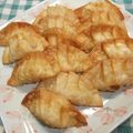 chokomi513's cooksnap of when they made イタリア～ン♡なサモサ風揚げ餃子.