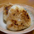 ryu172's cooksnap of when they made しょうゆが香ばしい！焼きおにぎり.