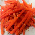 まめふ's cooksnap of when they made ささっと♪簡単♪にんじんの胡麻和え.