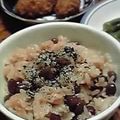 猫ひげ丸's cooksnap of when they made 炊飯器でカンタン赤飯.