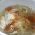 ずんぼ's cooksnap of when they made 白菜セロリの簡単スープ.