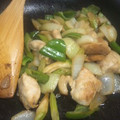 ずんぼ's cooksnap of when they made セロリと鶏肉のさっぱり塩炒め.