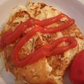 petitekan's cooksnap of when they made キャベツの卵焼き♪.