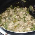 sakura1172's cooksnap of when they made 鶏肉とアスパラのオイマヨ炒め.