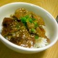 ぽんぷー's cooksnap of when they made 北海道♪炭火焼き！Ｗ豚丼.