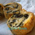 青空レモン's cooksnap of when they made ◎味海苔マヨのふわふわオムレツ◎.