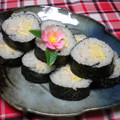 みなみ7's cooksnap of when they made だし巻き＆カニかまの明太マヨ巻き.