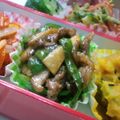 おんかめ's cooksnap of when they made 牛肉、ピーマン、エリンギの甘辛炒め.