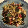 ｍａｒしゃん's cooksnap of when they made キムチとタコのピリ辛和え.