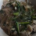 まぁたんのme★'s cooksnap of when they made 豚バラとニラの麻婆春雨.
