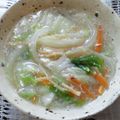 あっこ姉's cooksnap of when they made 白菜の生姜風味とろとろスープ.