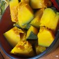 脩ﾏﾏ's cooksnap of when they made 冷めても美味しい♪かぼちゃの直煮.