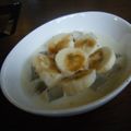 姉ぶた's cooksnap of when they made ダイエット☆寒天バナナ豆乳.