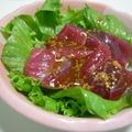 Lino‐Kupu's cooksnap of when they made マグロと春菊のサラダ.