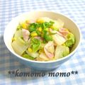 komomoもも's cooksnap of when they made ♪もりもり食べちゃう■白菜のコンソメ煮■.