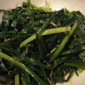 shinshin11's cooksnap of when they made にらの☆ちりめんじゃこ炒め☆簡単です★.