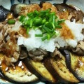 のちぞう's cooksnap of when they made 豚肉とナスのさっぱりみぞれ和え.