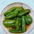みっちゃん❇️68's cooksnap of when they made 簡単☆ピーマンの煮浸し2種類のやり方♫.