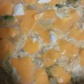Gacky's cooksnap of when they made パパっと♪くずし豆腐のとろ～りチーたま丼.
