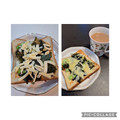ほか弁ママ's cooksnap of when they made しらすと枝豆のトースト.