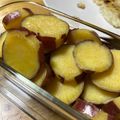 クックONIKFQ☆'s cooksnap of when they made さつまいもの甘煮　　　甘露煮.
