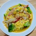 あさひ＊ごちそう研究's cooksnap of when they made ❂ブロッコリーのカニ玉あんかけ❂.