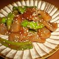 ミーリュウ's cooksnap of when they made しし唐辛子とこんにゃくの甘辛味噌炒め★.