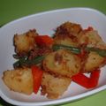 Jock's cooksnap of when they made じゃが醤油香り炒め♪.