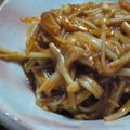 ねこねこね。's cooksnap of when they made 我が家の✿手作りなめたけ(ピリ辛味噌).