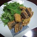 flipper6's cooksnap of when they made 揚げずにオーブンで「鯖の竜田揚げ」♪.