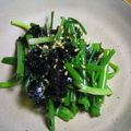 ＪＵＮＷ's cooksnap of when they made ＊おつまみ～簡単！万能ねぎの韓国海苔和え.
