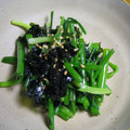 ＪＵＮＷ's cooksnap of when they made ＊おつまみ～簡単！万能ねぎの韓国海苔和え.