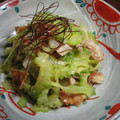 ＪＵＮＷ's cooksnap of when they made 豚バラとゴーヤのからし和え.