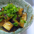 ごちゃんらび's cooksnap of when they made こっくり、とろり、茄子の味噌炒め.