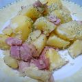 しゅんぺいのママ's cooksnap of when they made ジャガイモとベーコンのｶﾞｰﾘｯｸ炒め.