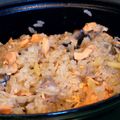 tuik75's cooksnap of when they made 簡単!!鮭の炊き込みごはん.