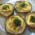 sonop's cooksnap of when they made 焼き椎茸❤マヨ青海苔.