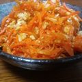 saori1183's cooksnap of when they made あともう一品！にんじん炒め.