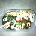 ぴかひな's cooksnap of when they made *マリオのキラー弁当*キャラ弁*.