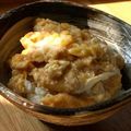 きっかママ's cooksnap of when they made 簡単！天かす（揚げ玉）と油揚げの卵とじ丼.