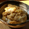 きっかママ's cooksnap of when they made 簡単！天かす（揚げ玉）と油揚げの卵とじ丼.