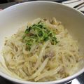紅葉ｙ's cooksnap of when they made モヤシと春雨の肉味噌和え.
