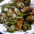 yk_nomu's cooksnap of when they made 簡単☆本格☆揚げないパパッと酢豚☆.