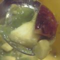 ゆうひﾏﾏﾝ's cooksnap of when they made ✿タコとアボカドのニンニク醤油✿.