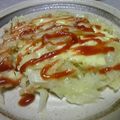 能里香's cooksnap of when they made じゃがいもの炒め焼き☆チーズのせ.