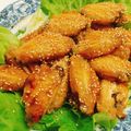 スチニャン's cooksnap of when they made パリッと香ばしい☆鶏手羽先の照り照り焼き.